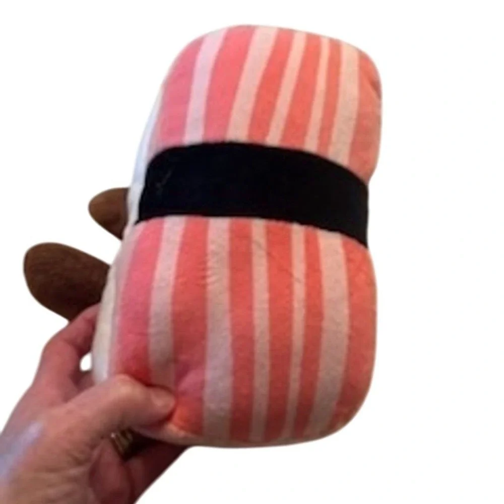 Kawaii Sushi Nigiri Plush Toy Pink Small Stuffed Animal‎ 3+ Years